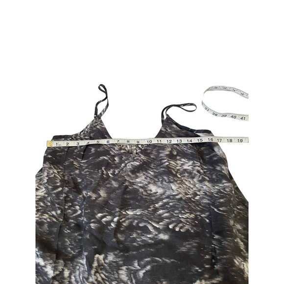 Athleta NWT Women's Calm Cool Slip Dress Black/Gray Size Small Retail $119 - Picture 10 of 12